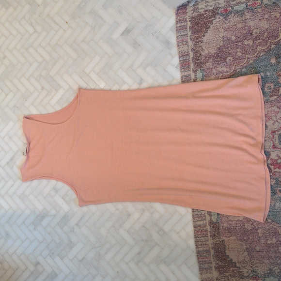 Wilfred pink body con tank dress - Picture 3 of 3
